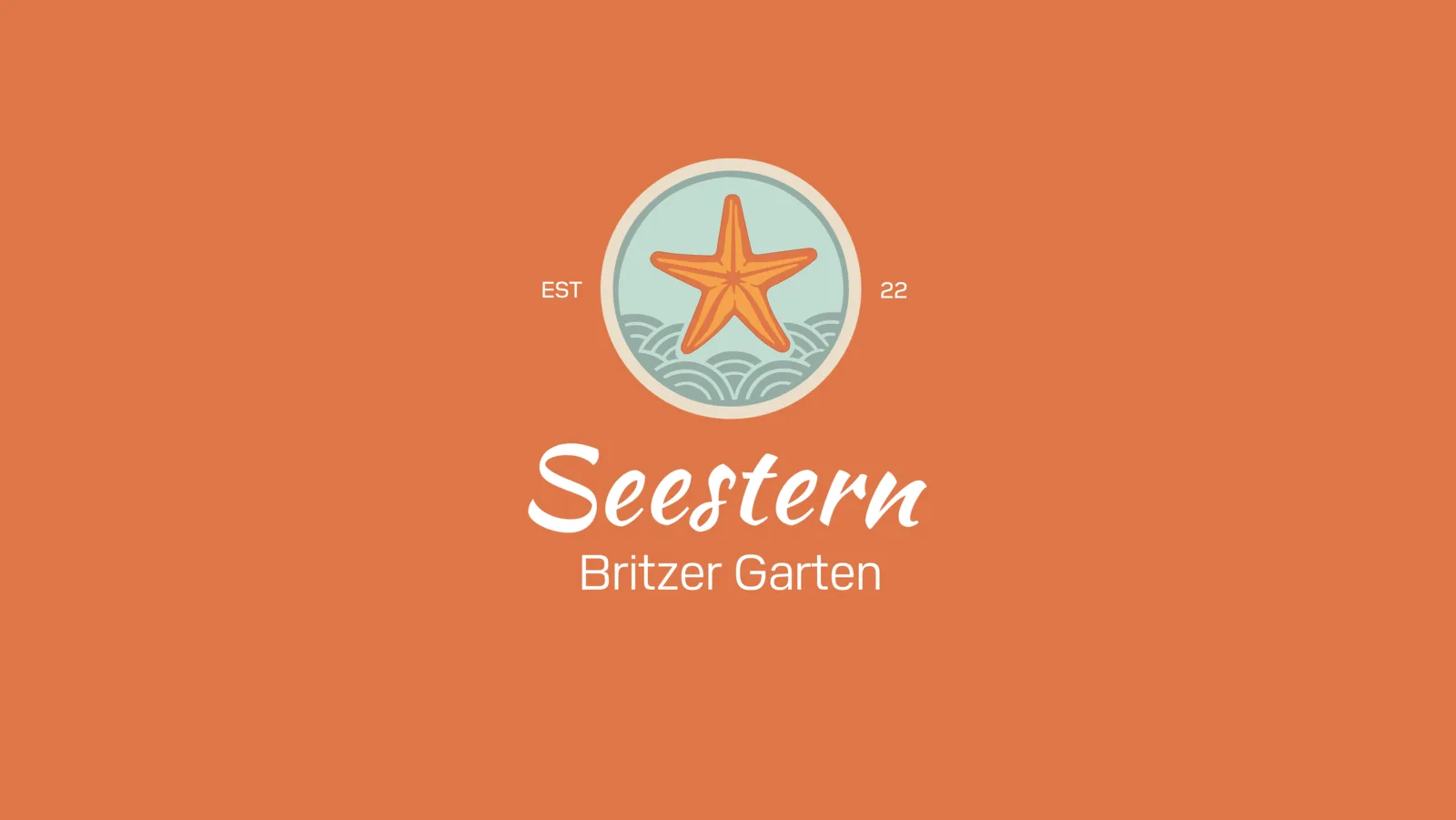 Seestern Britzer Garten Logo