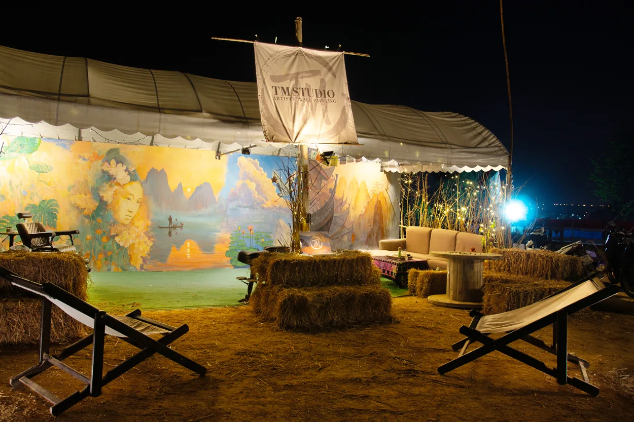 TM Studio festival banner